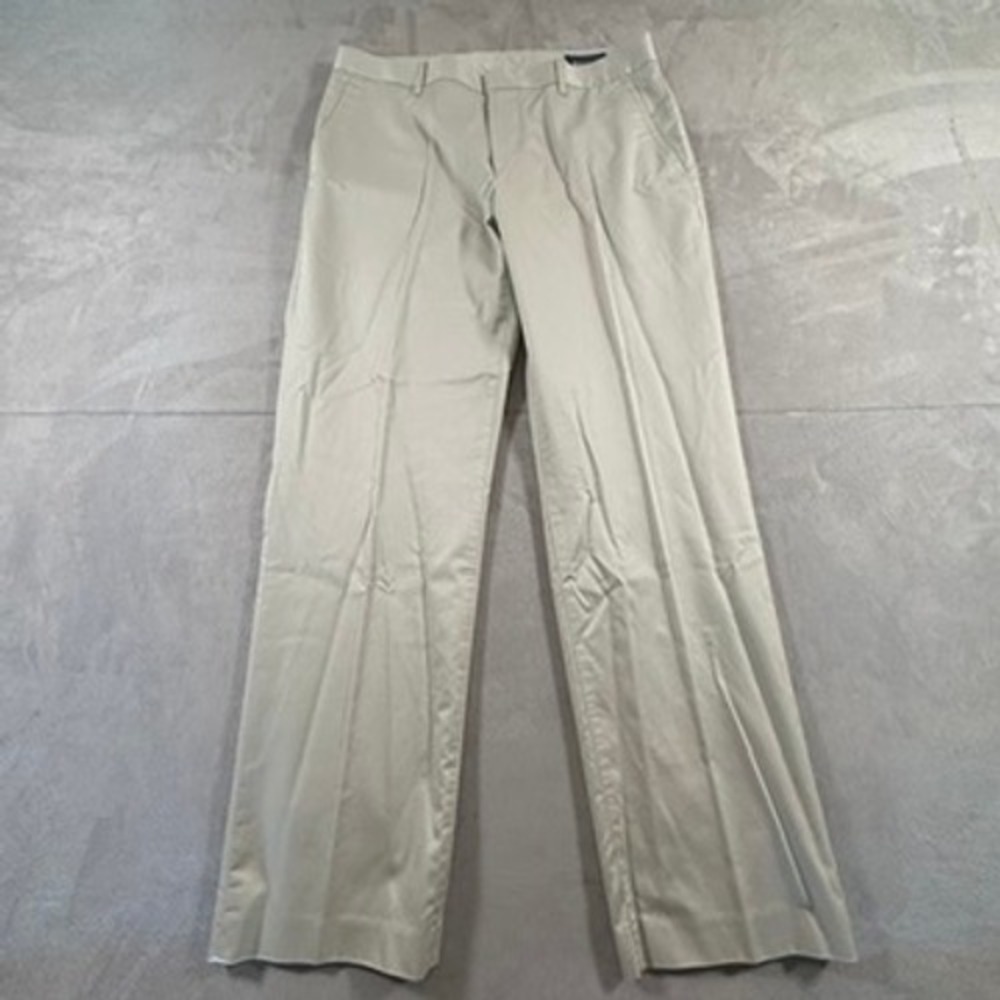 Bonobos Pants Mens Straight Leg Weekday Warrior 33x30 Tan Khaki
